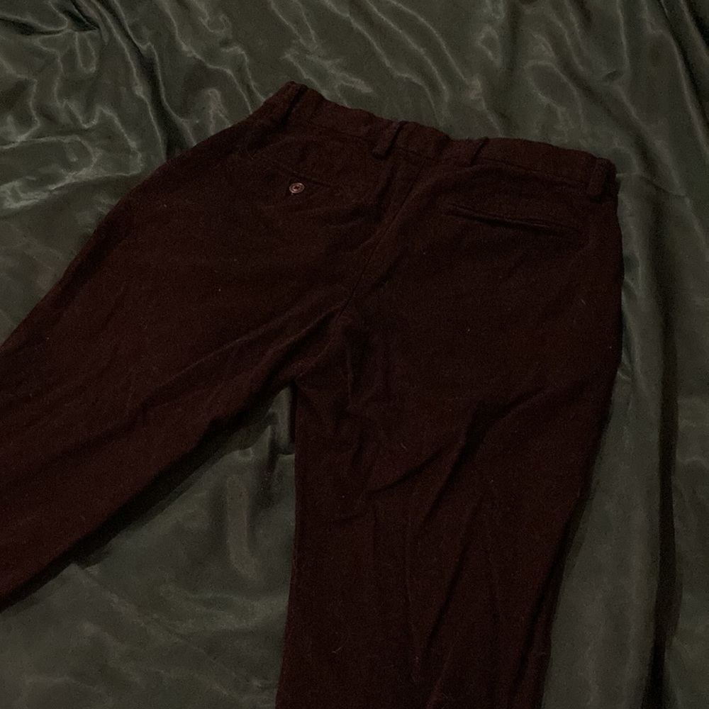 Black Slim Slacks - Picture 3 of 3